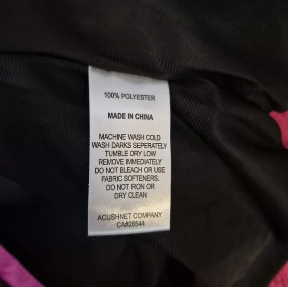 FootJoy DryJoys Golf Rain Jacket size xs - Picture 3 of 4